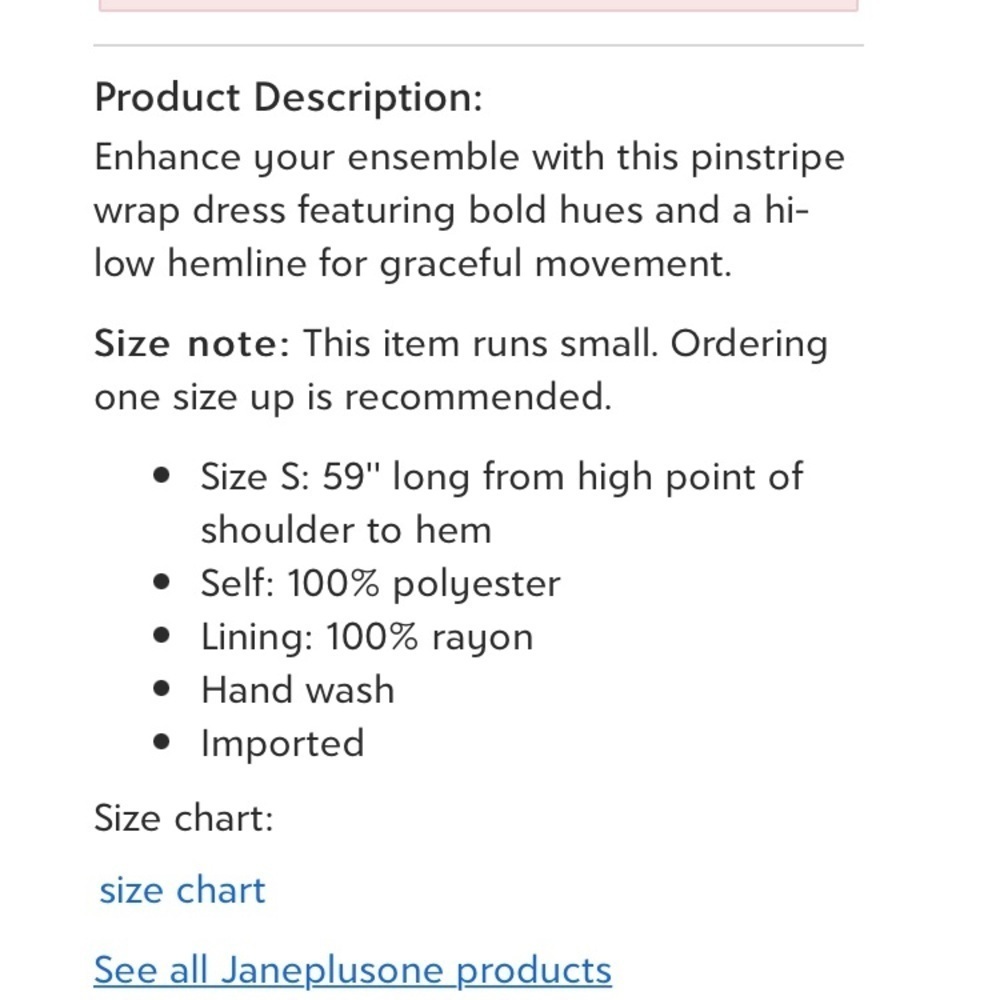 Jane Plus One black and gold pinstripe long cut out sleeve maxi wrap dress - Picture 4 of 16